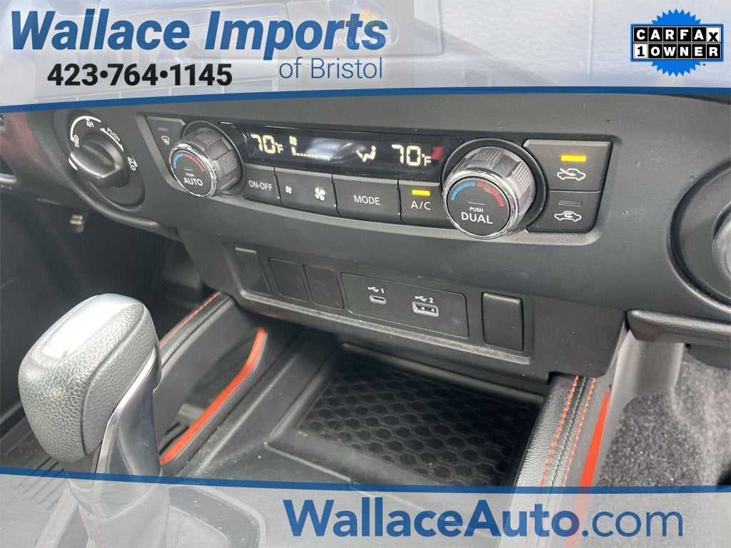 2022 Nissan Frontier PRO-4X