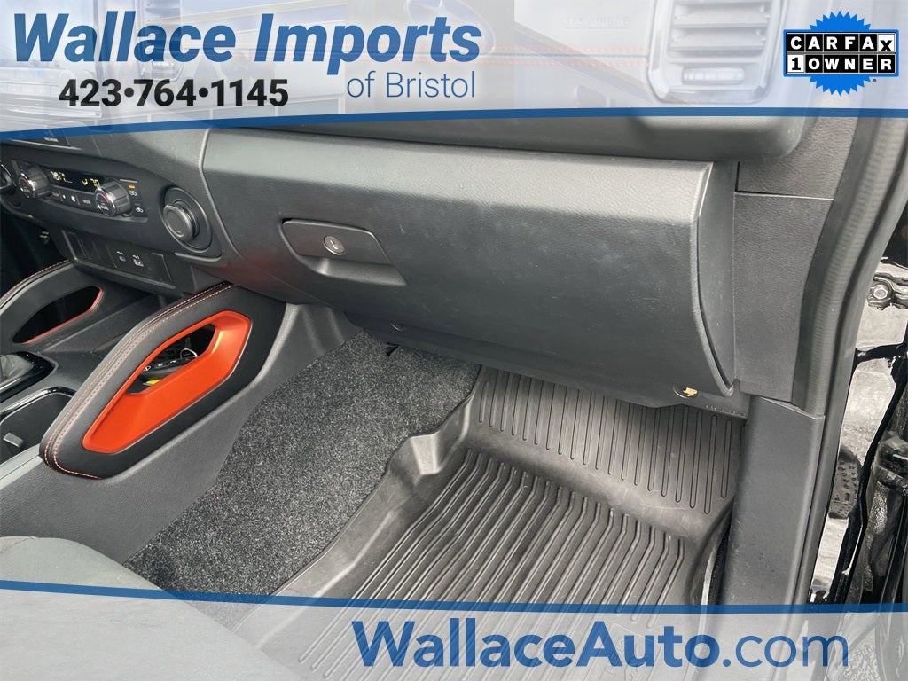 2022 Nissan Frontier PRO-4X