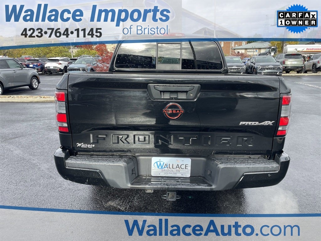 2022 Nissan Frontier PRO-4X