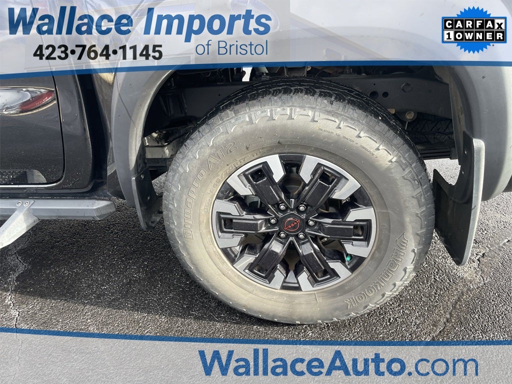 2022 Nissan Frontier PRO-4X