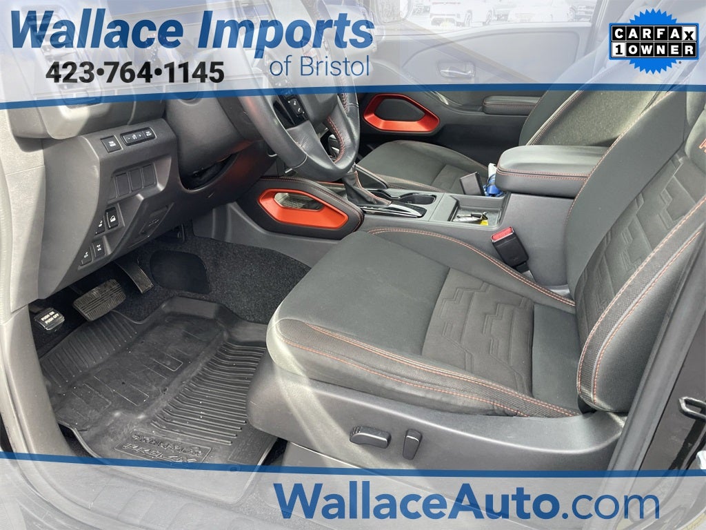 2022 Nissan Frontier PRO-4X