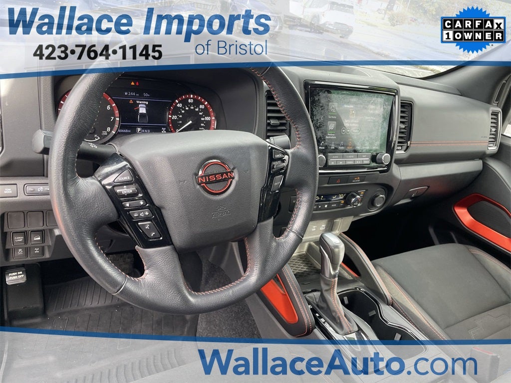 2022 Nissan Frontier PRO-4X