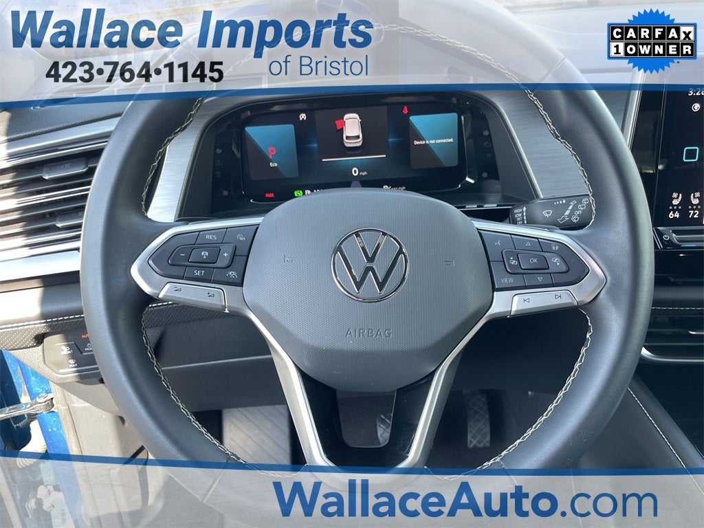 2024 Volkswagen Atlas Cross Sport 2.0T SE w/Technology