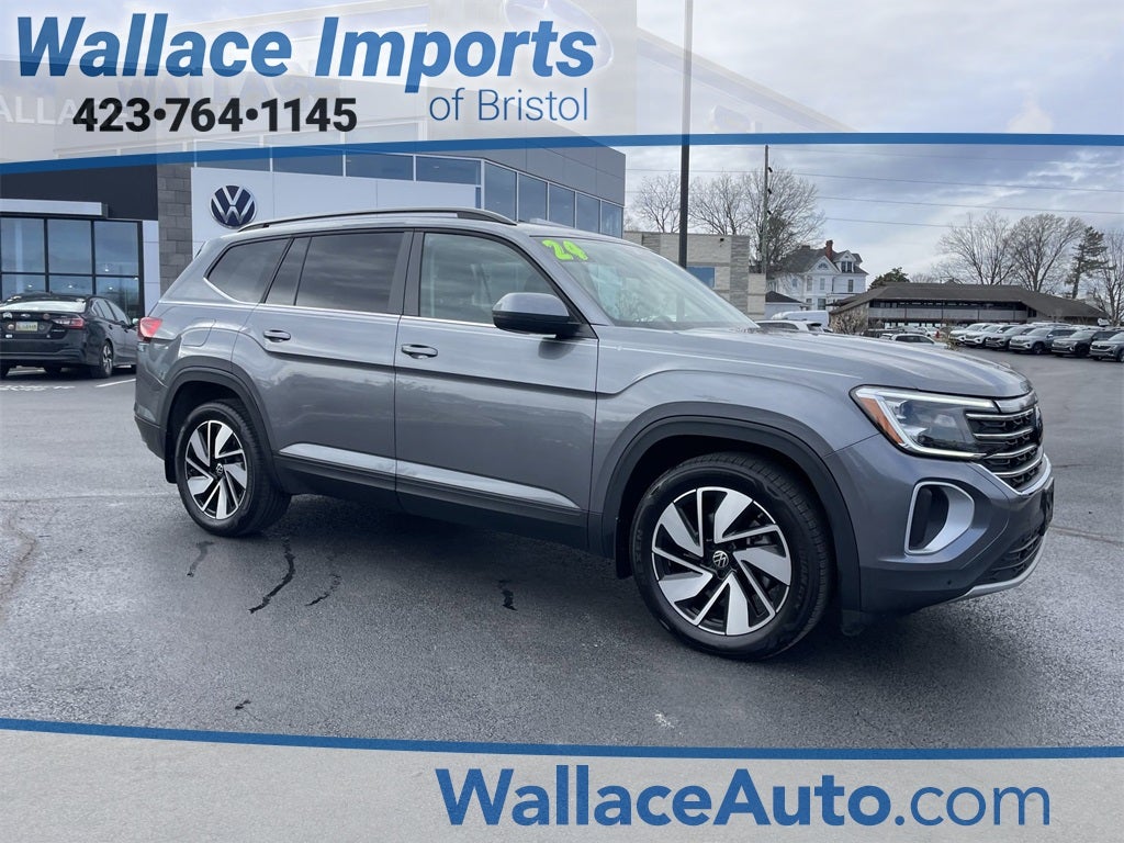 2024 Volkswagen Atlas 2.0T SE w/Technology