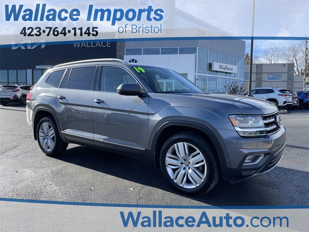 2019 Volkswagen Atlas SEL Premium 4Motion