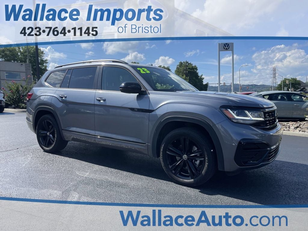 2023 Volkswagen Atlas 3.6L V6 SEL R-Line