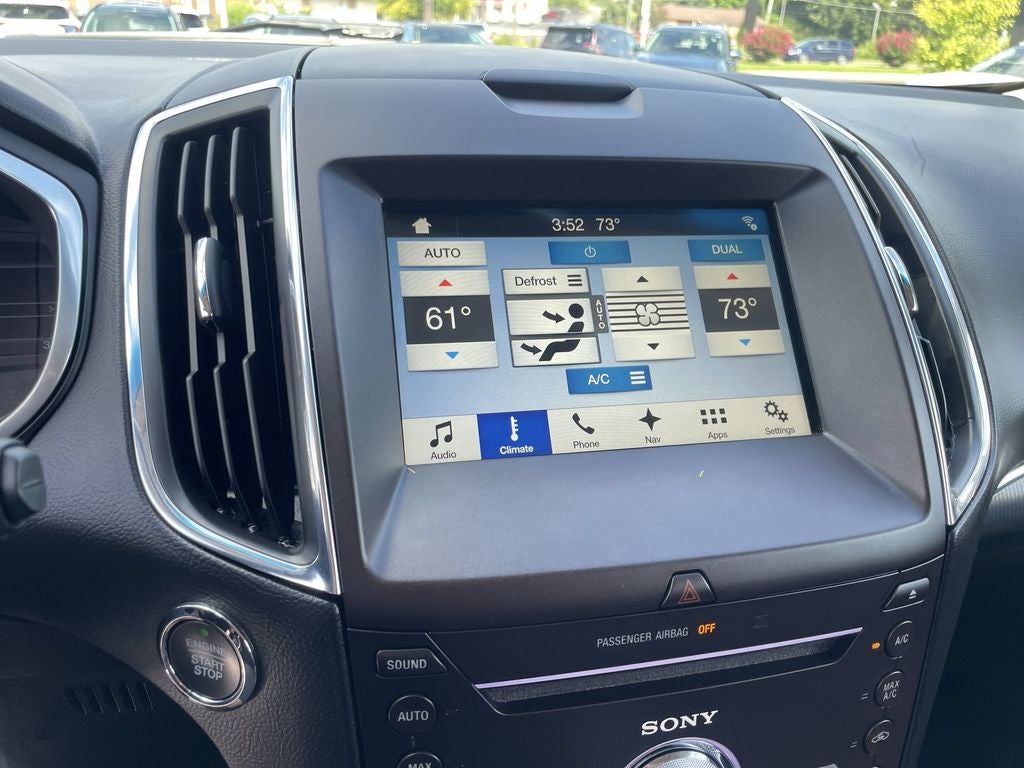 2017 Ford Edge Titanium