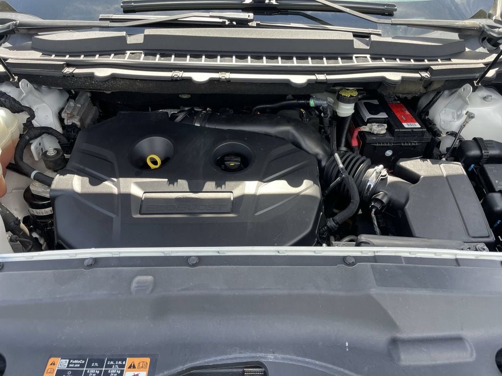 2017 Ford Edge Titanium