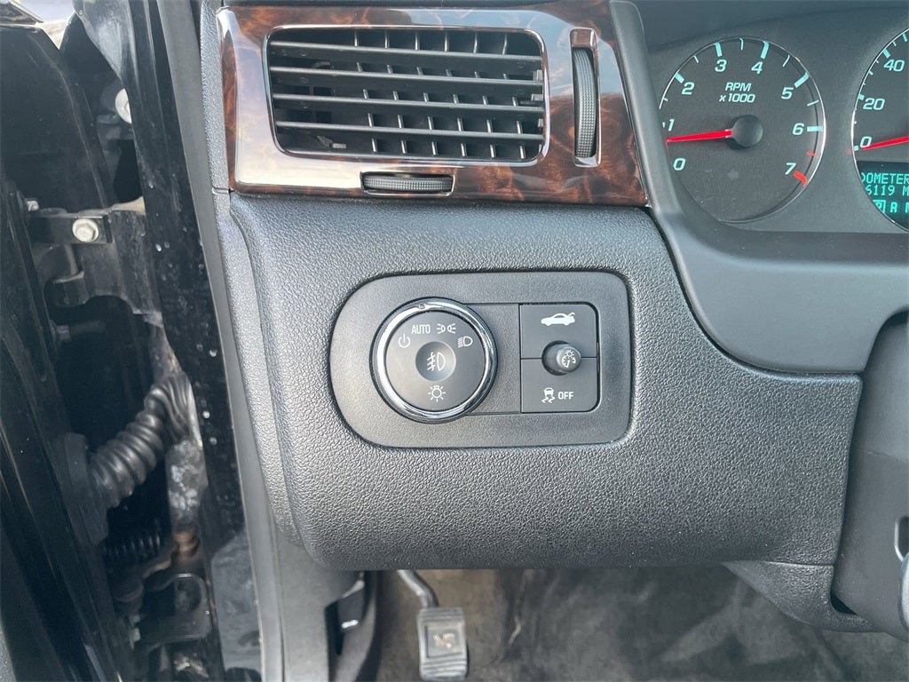 2013 Chevrolet Impala LTZ