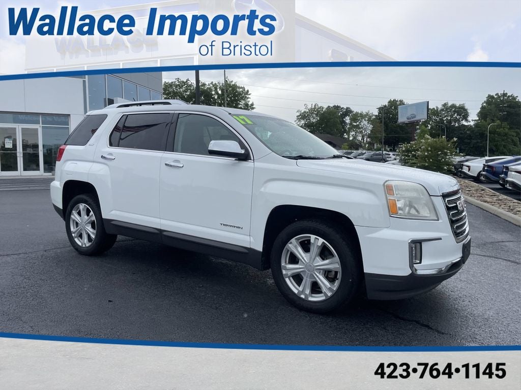 2017 GMC Terrain SLT