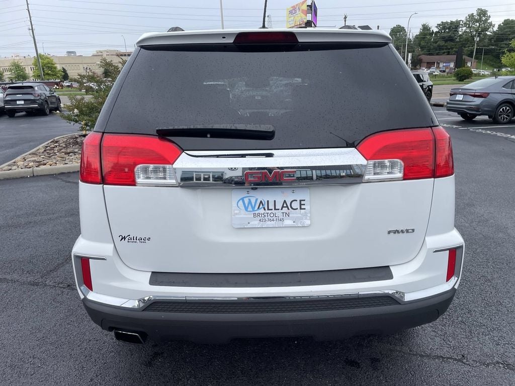 2017 GMC Terrain SLT