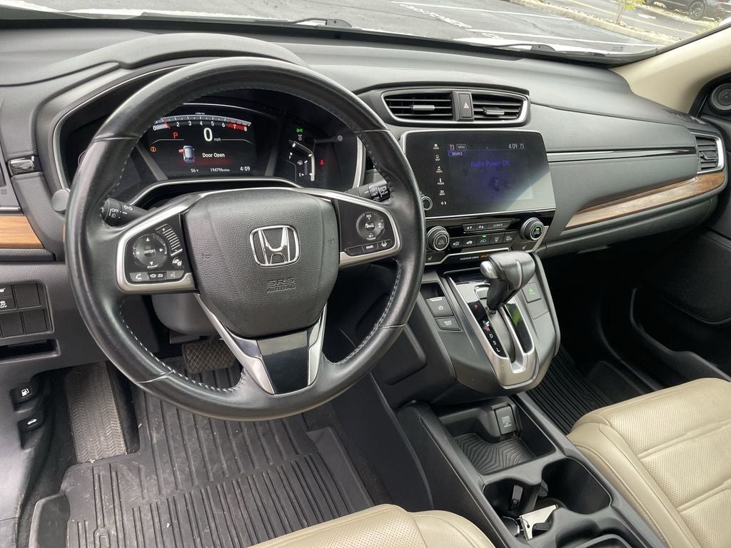 2017 Honda CR-V Touring