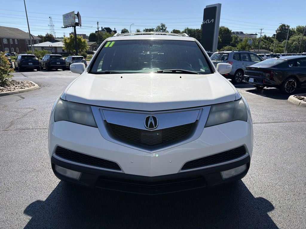 2011 Acura MDX 3.7L Advance Package SH-AWD