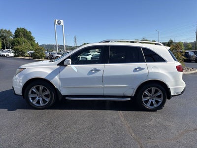 2011 Acura MDX 3.7L Advance Package SH-AWD