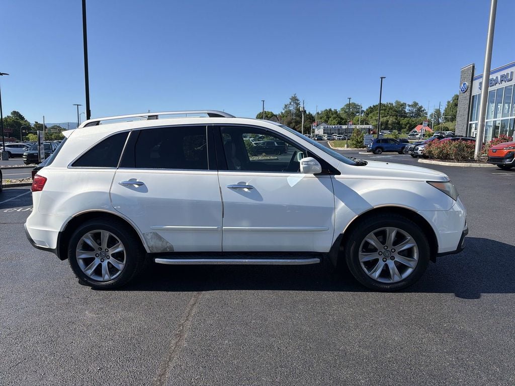 2011 Acura MDX 3.7L Advance Package SH-AWD