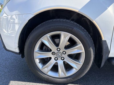 2011 Acura MDX 3.7L Advance Package SH-AWD