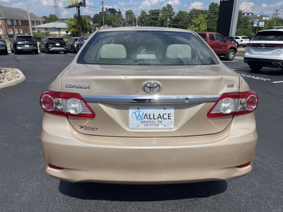 2011 Toyota Corolla LE