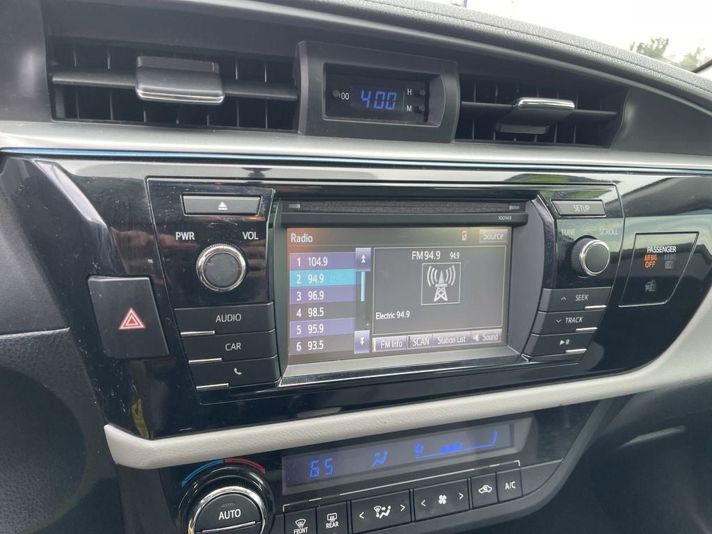 2015 Toyota Corolla L