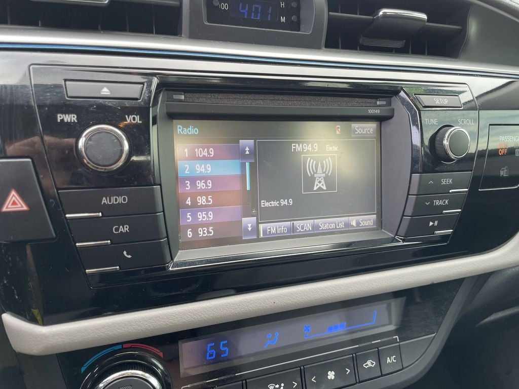 2015 Toyota Corolla L