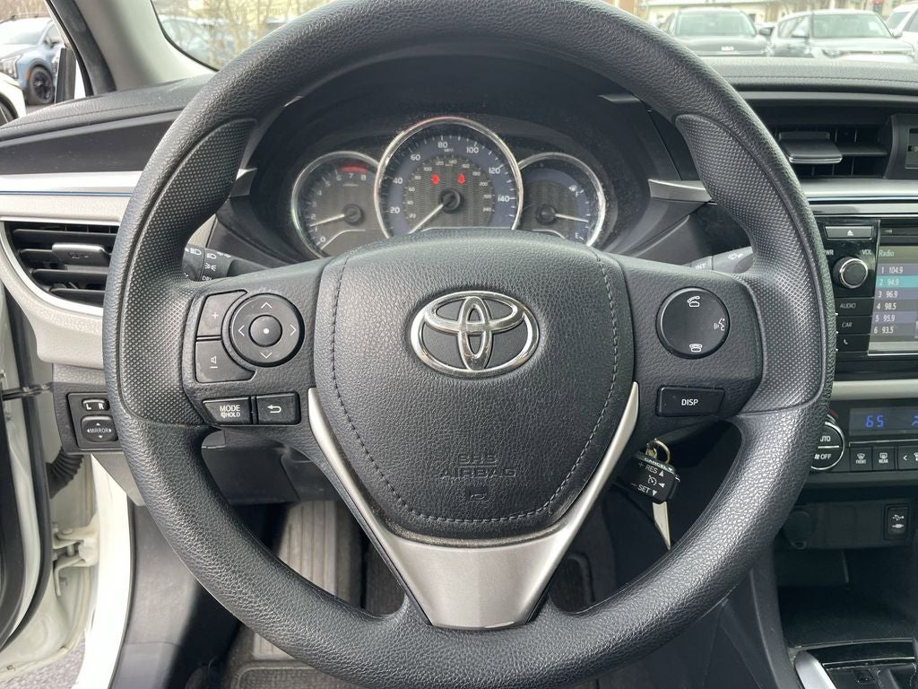 2015 Toyota Corolla L