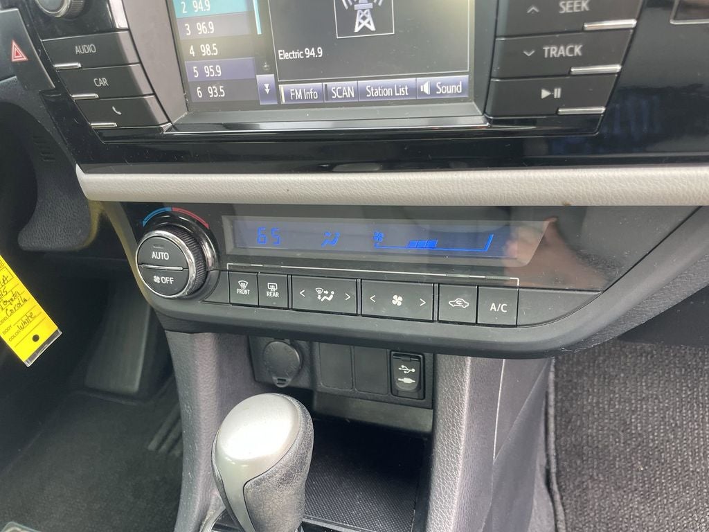 2015 Toyota Corolla L