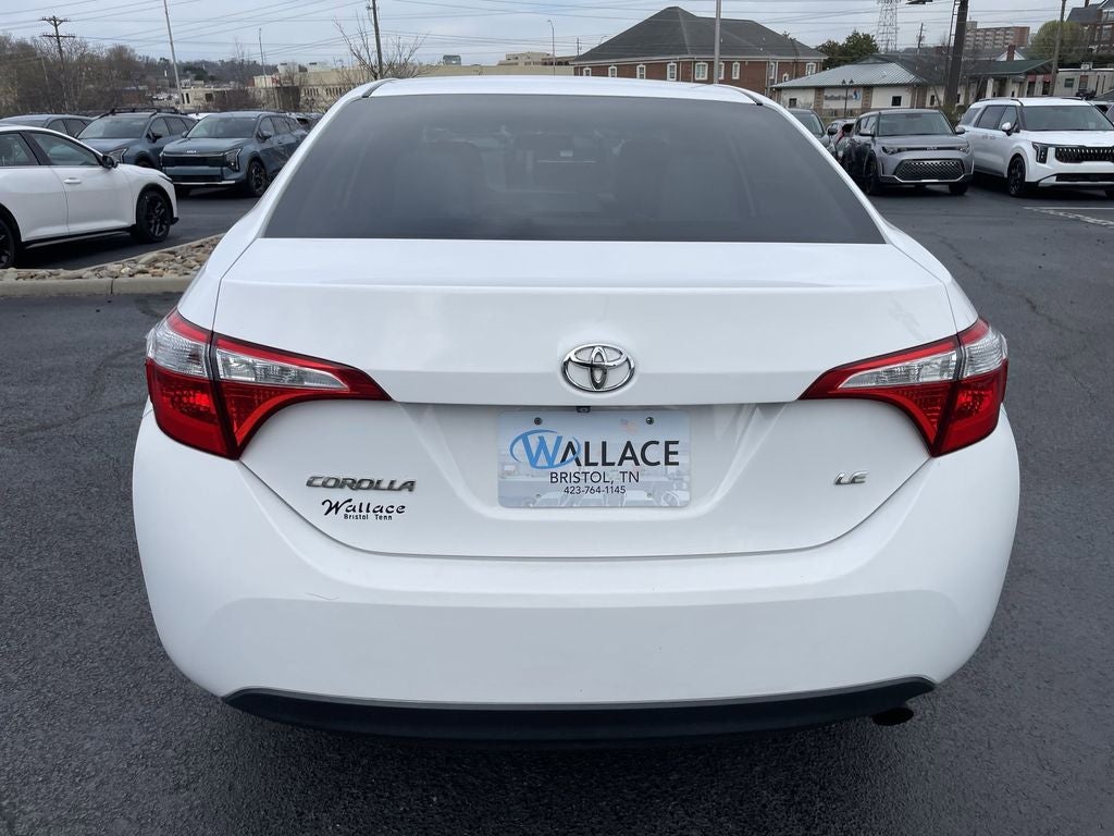 2015 Toyota Corolla L