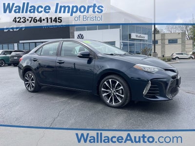 2018 Toyota Corolla SE