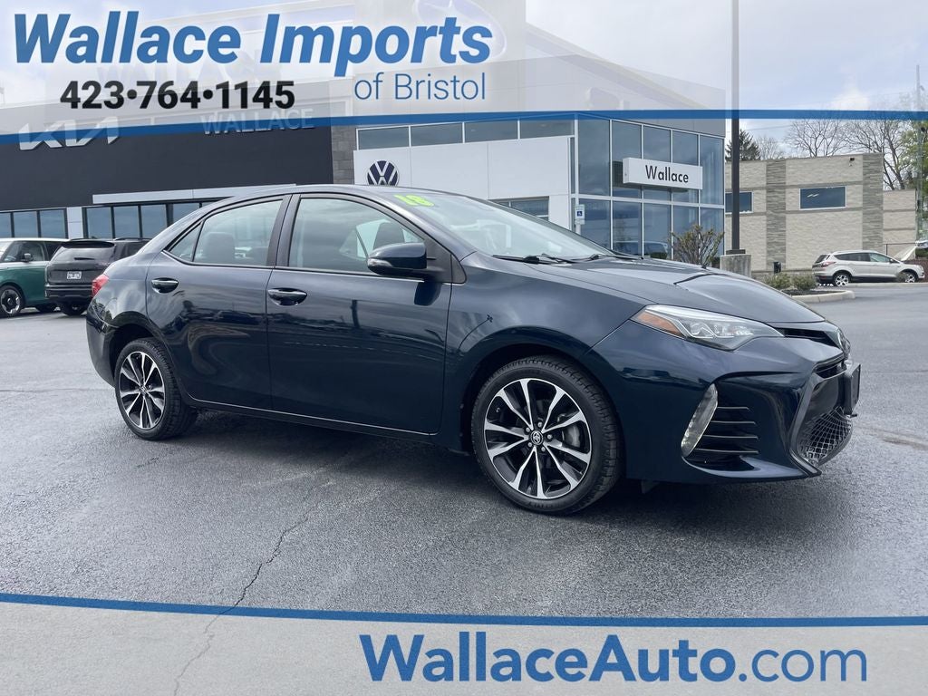 2018 Toyota Corolla SE