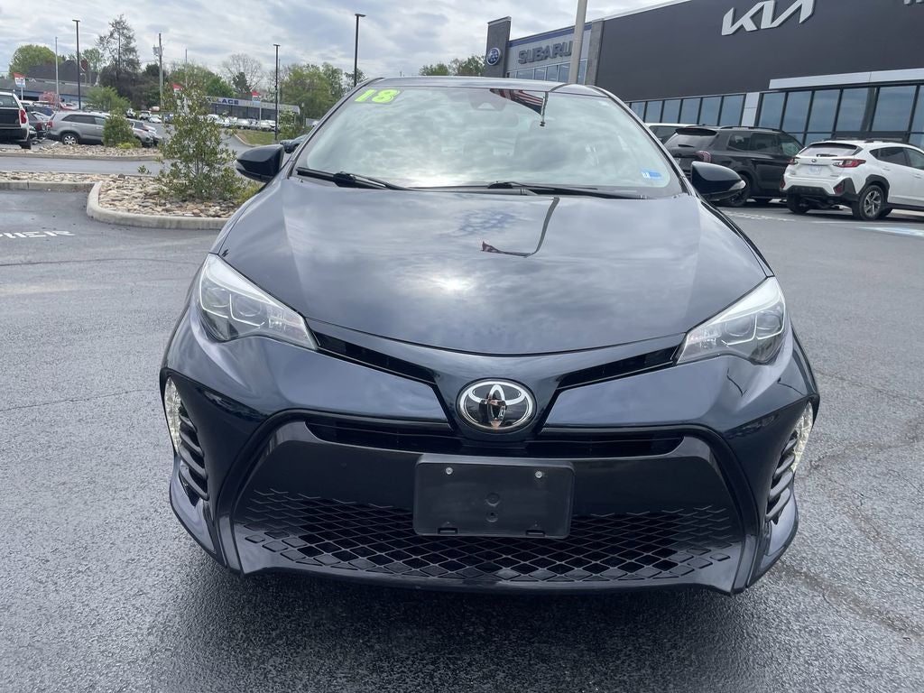 2018 Toyota Corolla SE