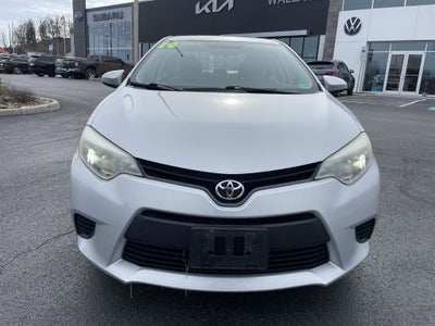 2014 Toyota Corolla L