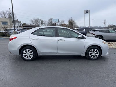 2014 Toyota Corolla L