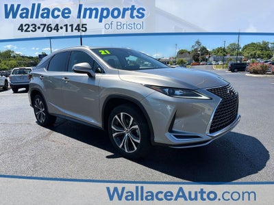 2021 Lexus RX 350