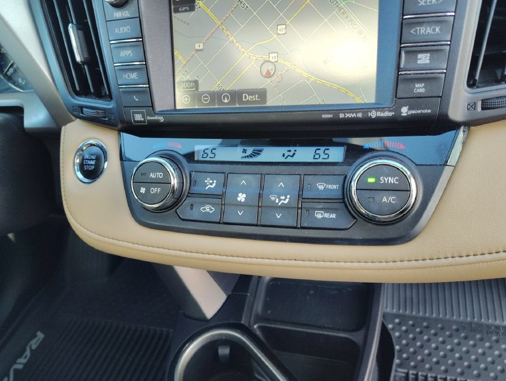 2017 Toyota RAV4 Limited