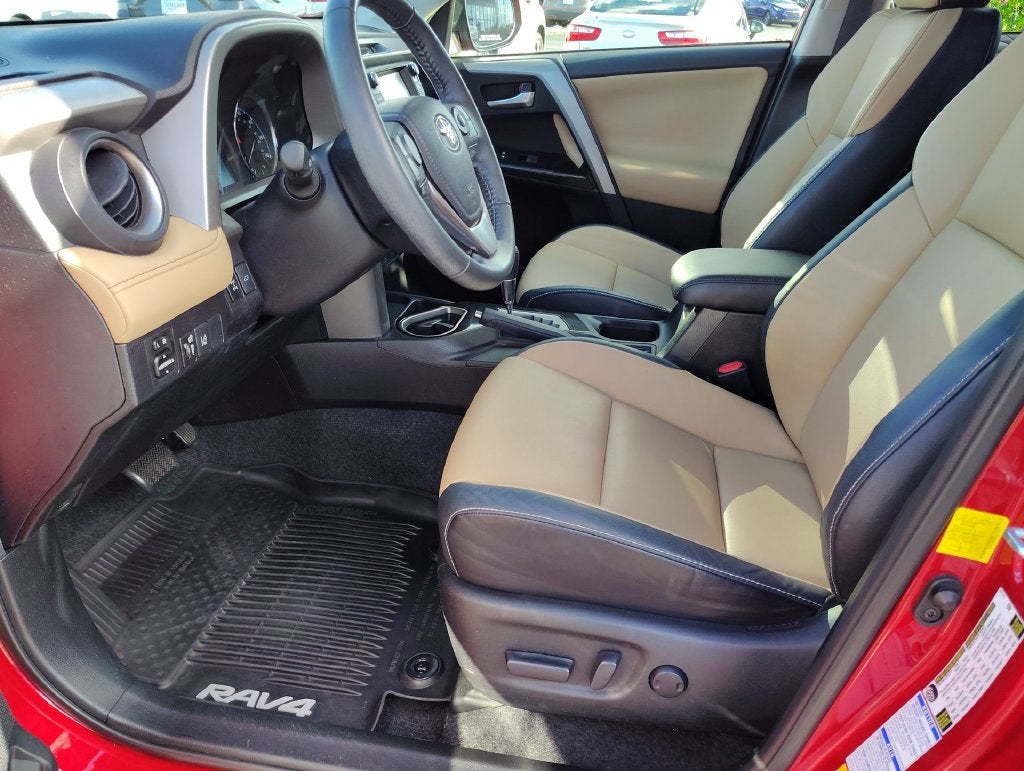 2017 Toyota RAV4 Limited