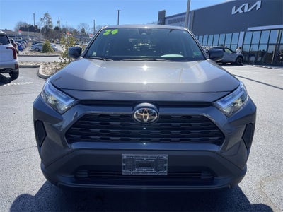 2024 Toyota RAV4 LE