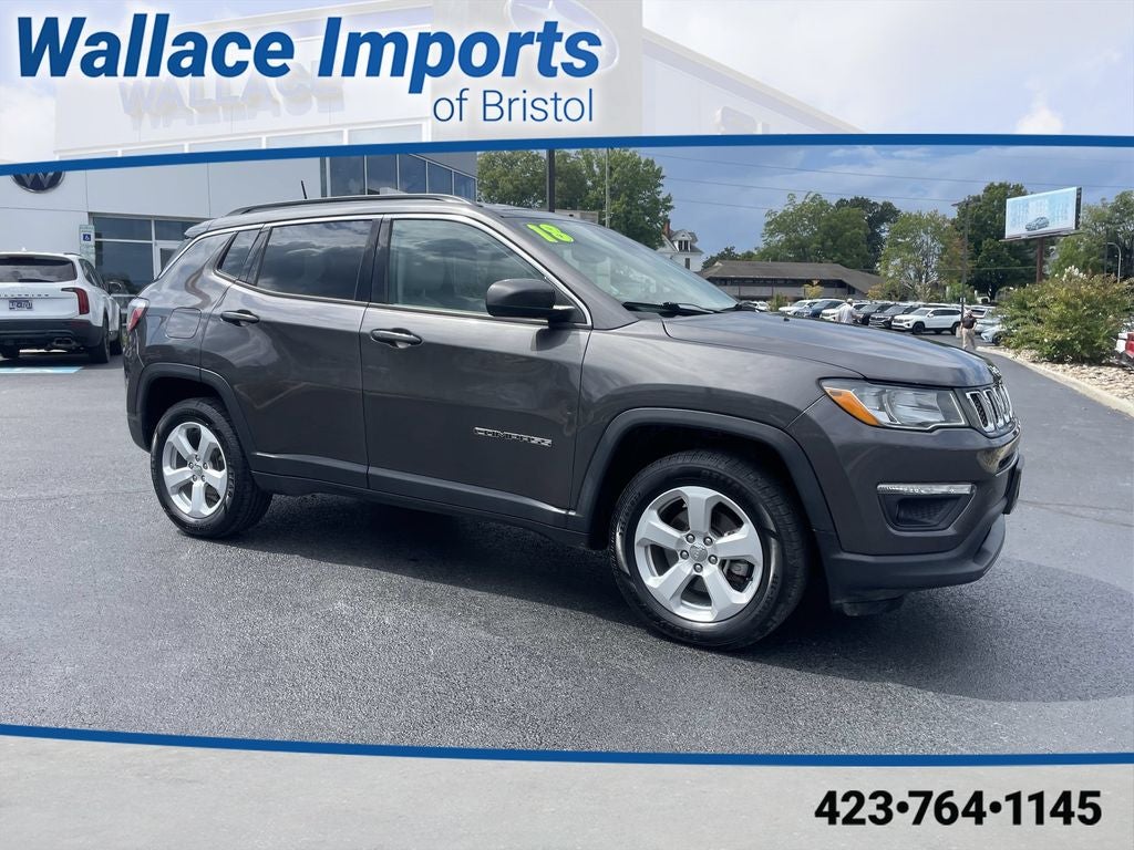 2018 Jeep Compass Latitude