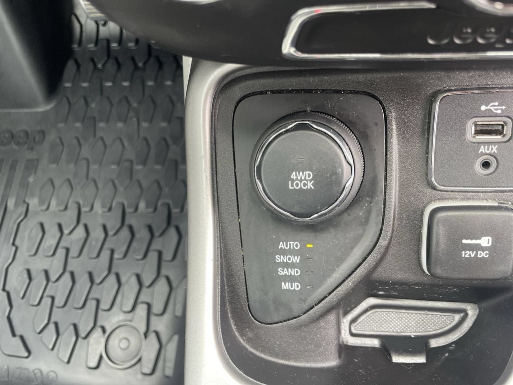 2018 Jeep Compass Latitude