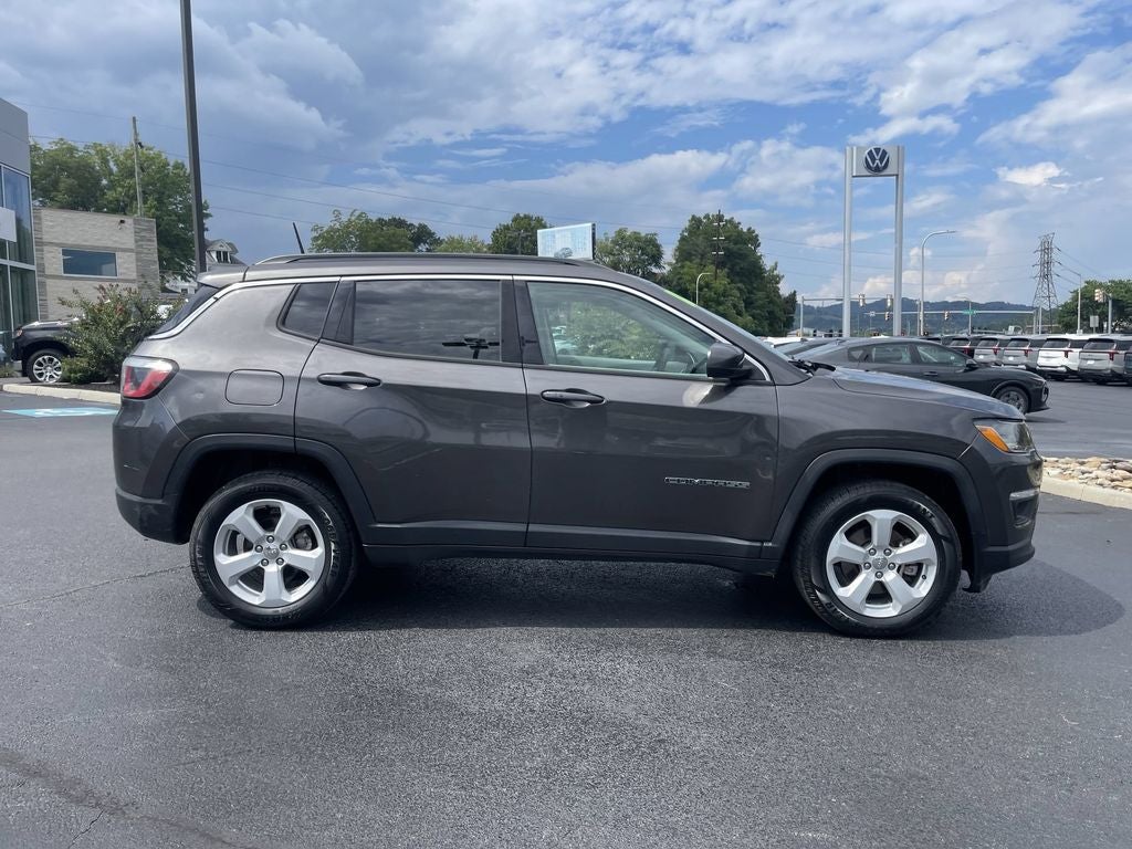 2018 Jeep Compass Latitude