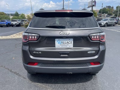 2018 Jeep Compass Latitude