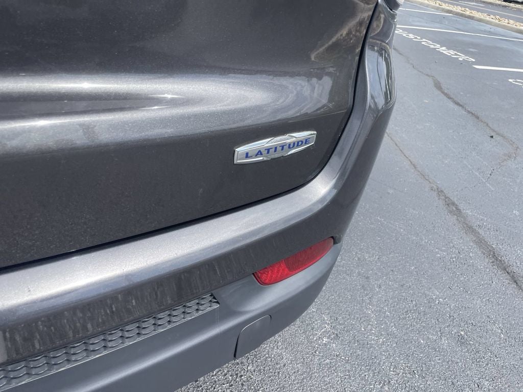 2018 Jeep Compass Latitude