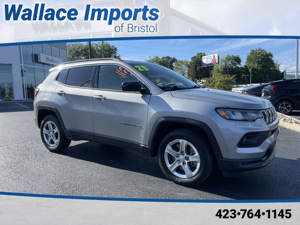 2023 Jeep Compass Latitude
