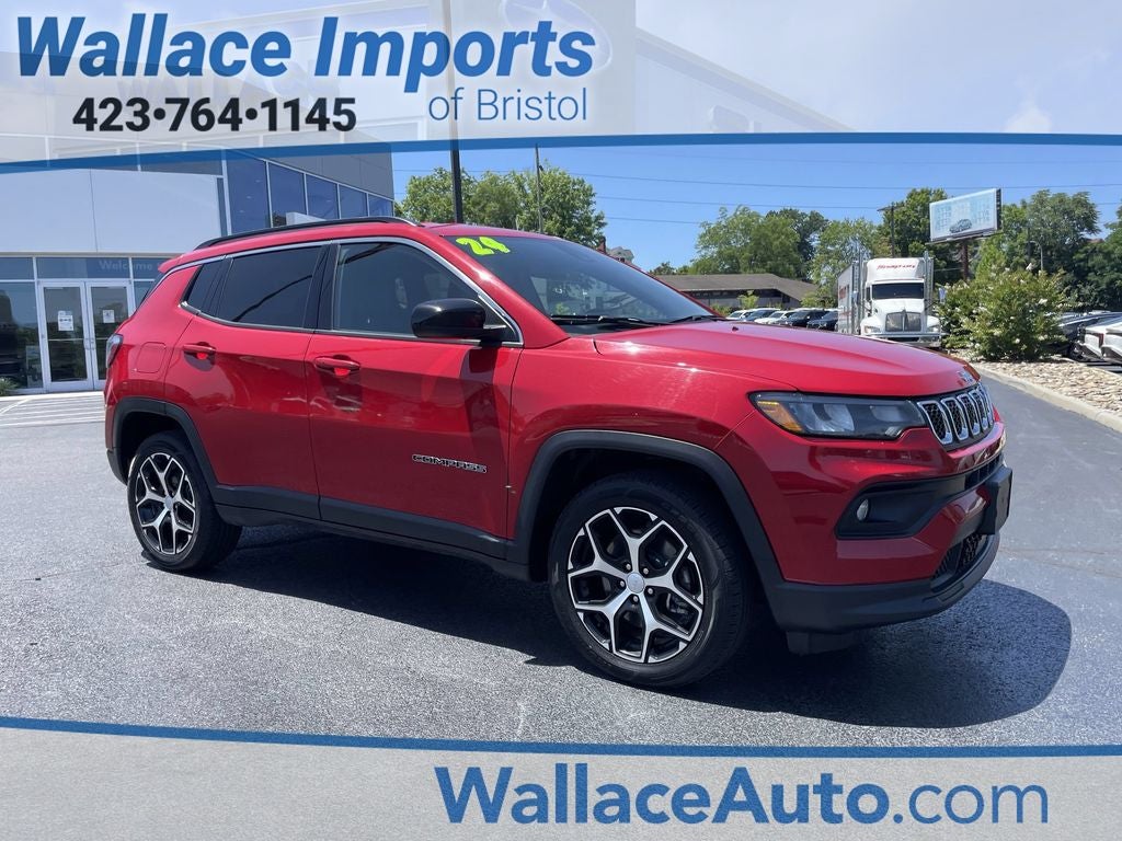 2024 Jeep Compass Latitude