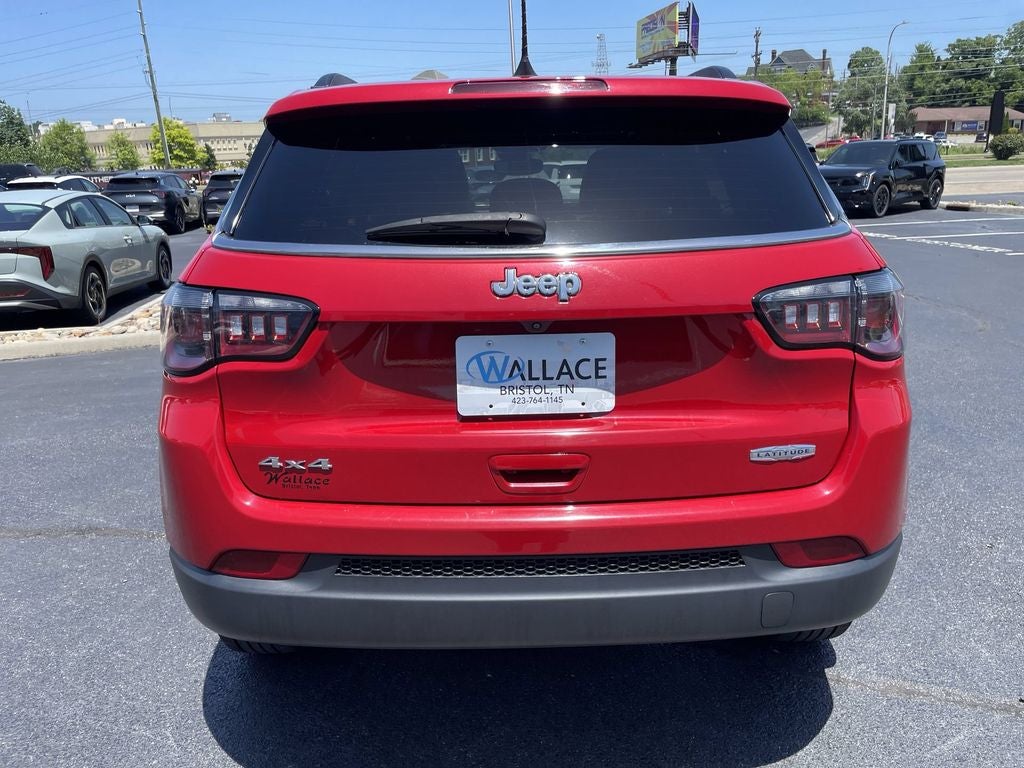 2024 Jeep Compass Latitude