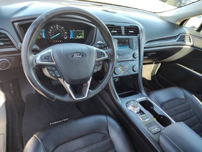 2018 Ford Fusion Hybrid SE