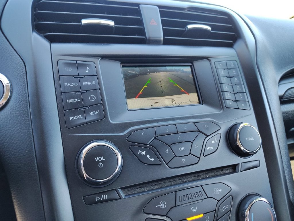 2018 Ford Fusion Hybrid SE