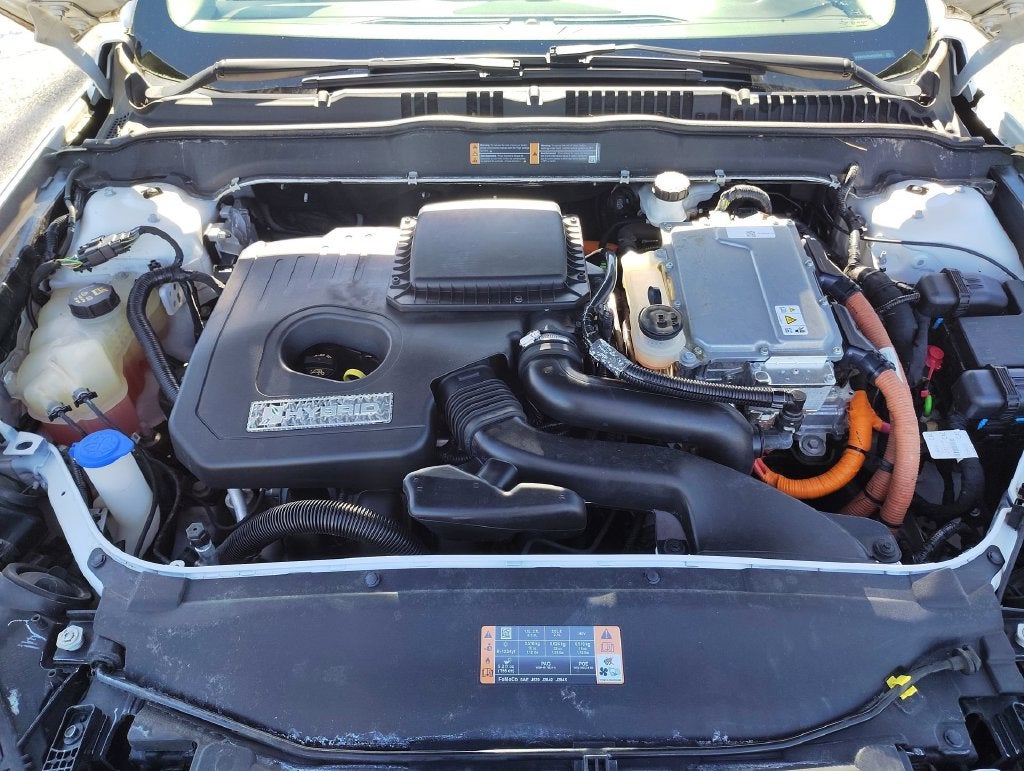 2018 Ford Fusion Hybrid SE