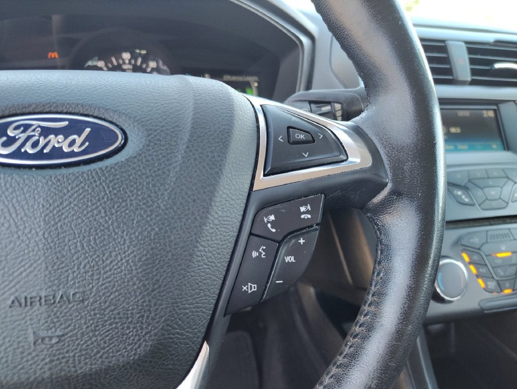 2018 Ford Fusion Hybrid SE