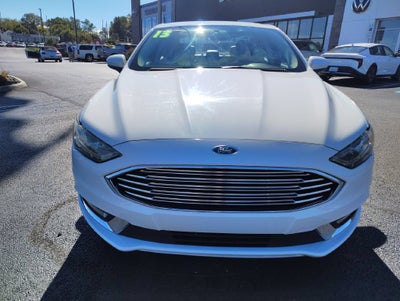 2018 Ford Fusion Hybrid SE