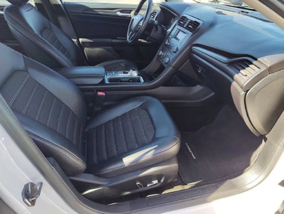 2018 Ford Fusion Hybrid SE