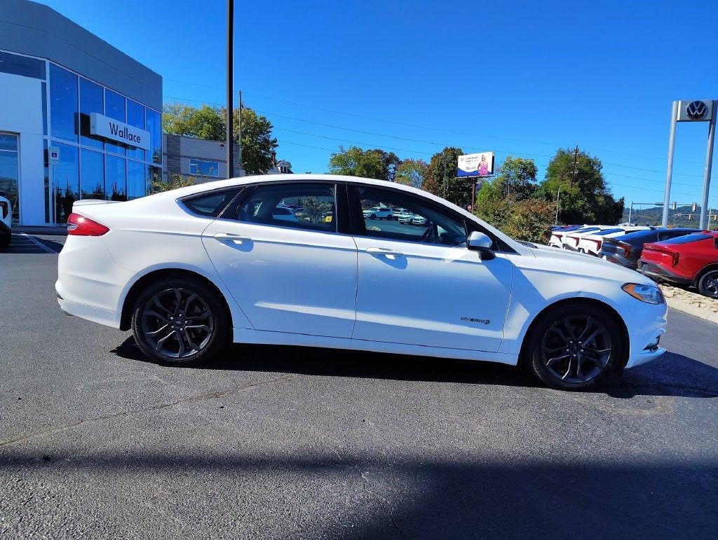 2018 Ford Fusion Hybrid SE